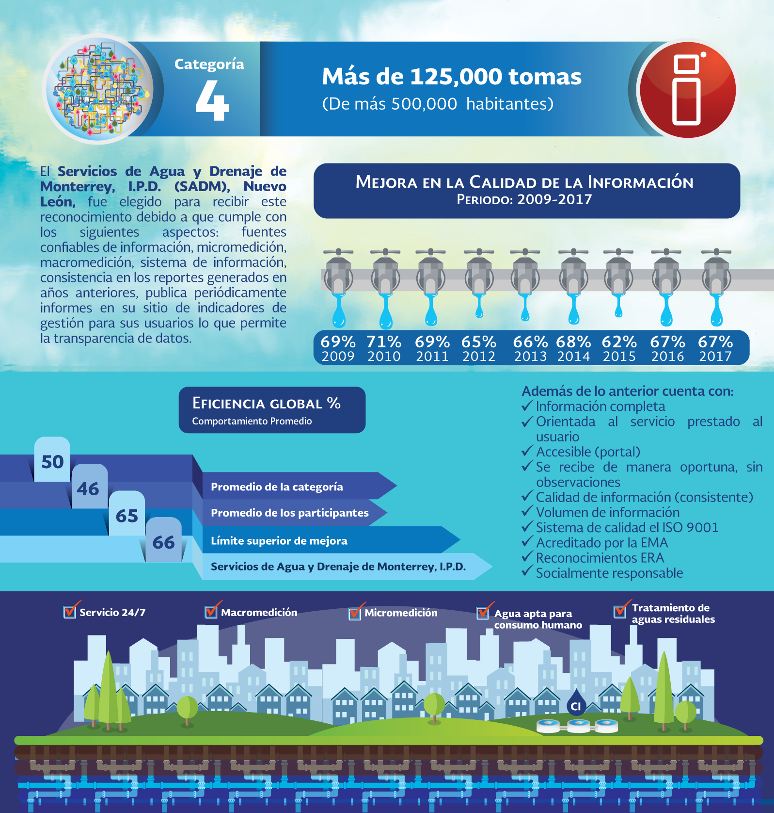 Inforgrafía Calidad de la Información DR